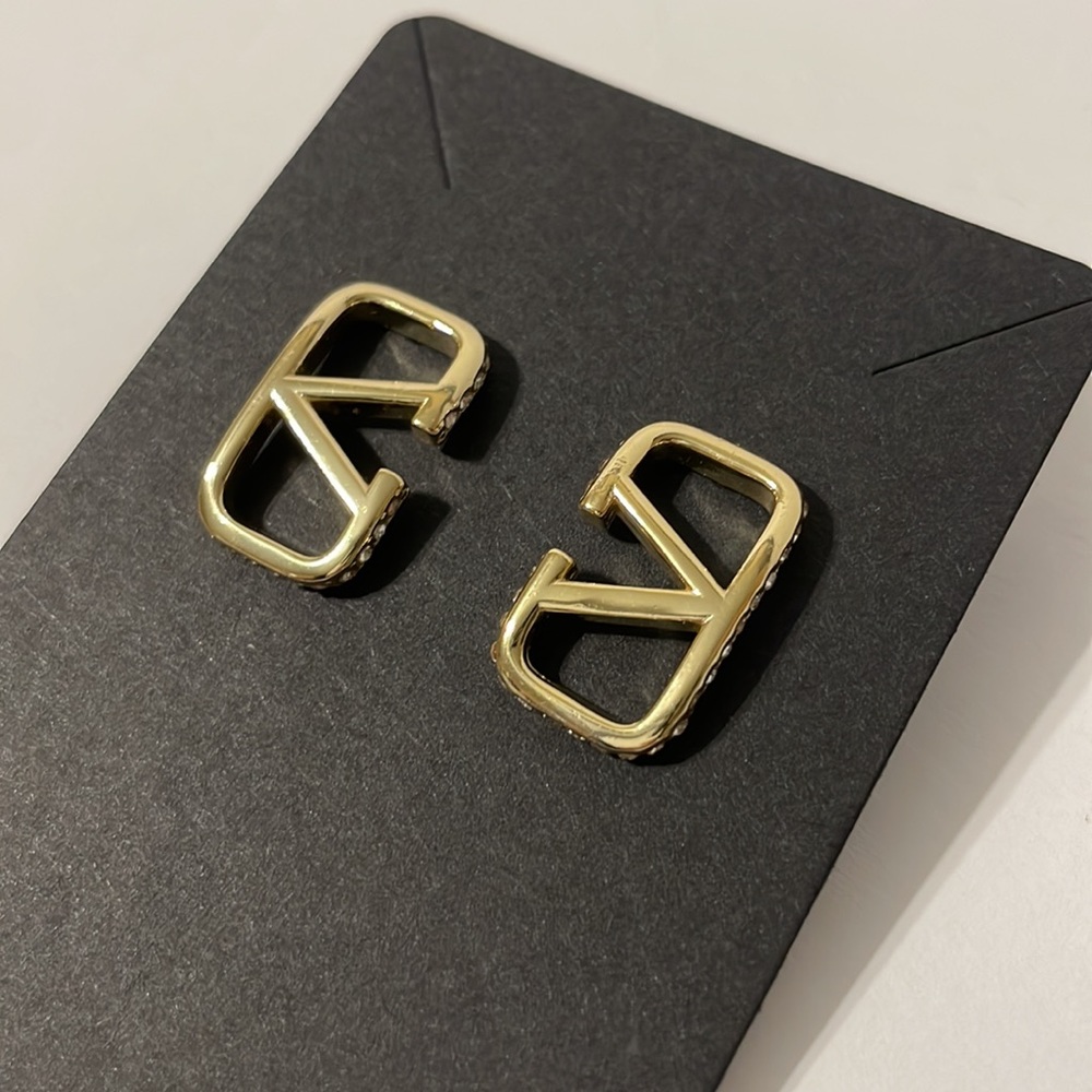 New! Valentino earrings.